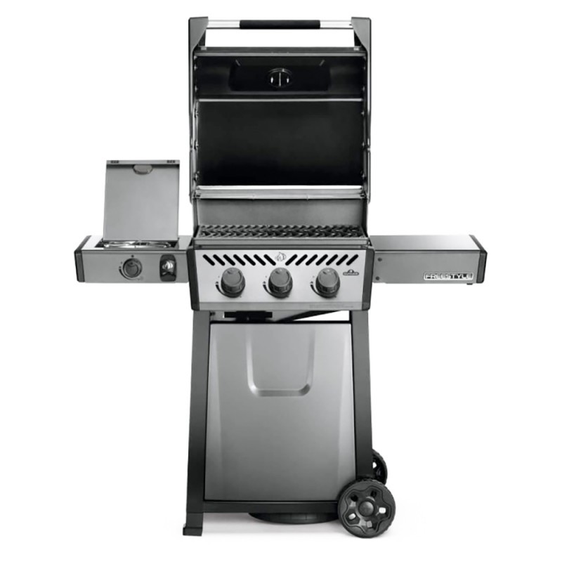 NAPOLEON Grill gazowy FREESTYLE 365 SB z palnikiem bocznym grafitowy (F365SBPGT-PL)