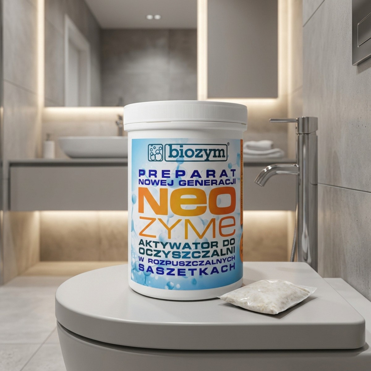 Aktywator biologiczny do Szamb Oczyszczalni Neozyme 52 saszetki