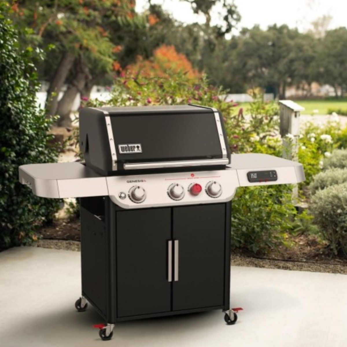 Grill Gazowy Weber Genesis EX-325W 3 palniki półki boczne