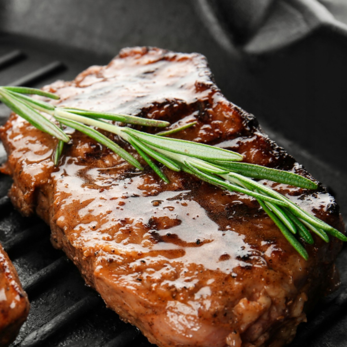 Patelnia Żeliwna Grillowa Indukcja Gaz HAGE 30 cm