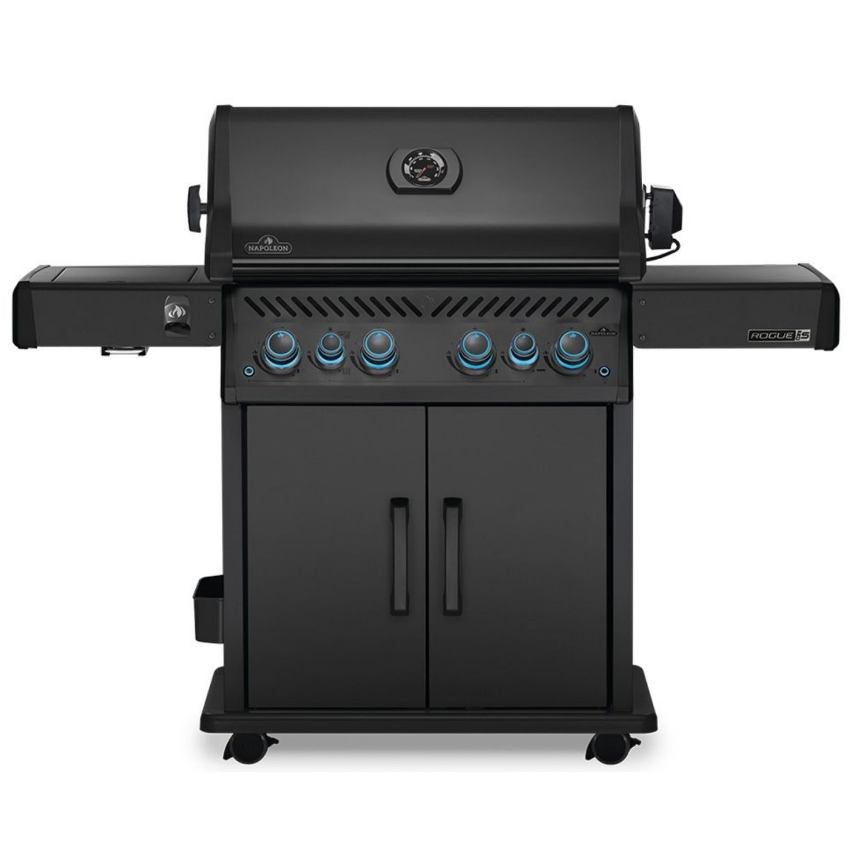 Grill Gazowy Napoleon Rogue Pro-S 525 CZARNY Sizzle Zone (RPS525RSIBPMK-2-PL)