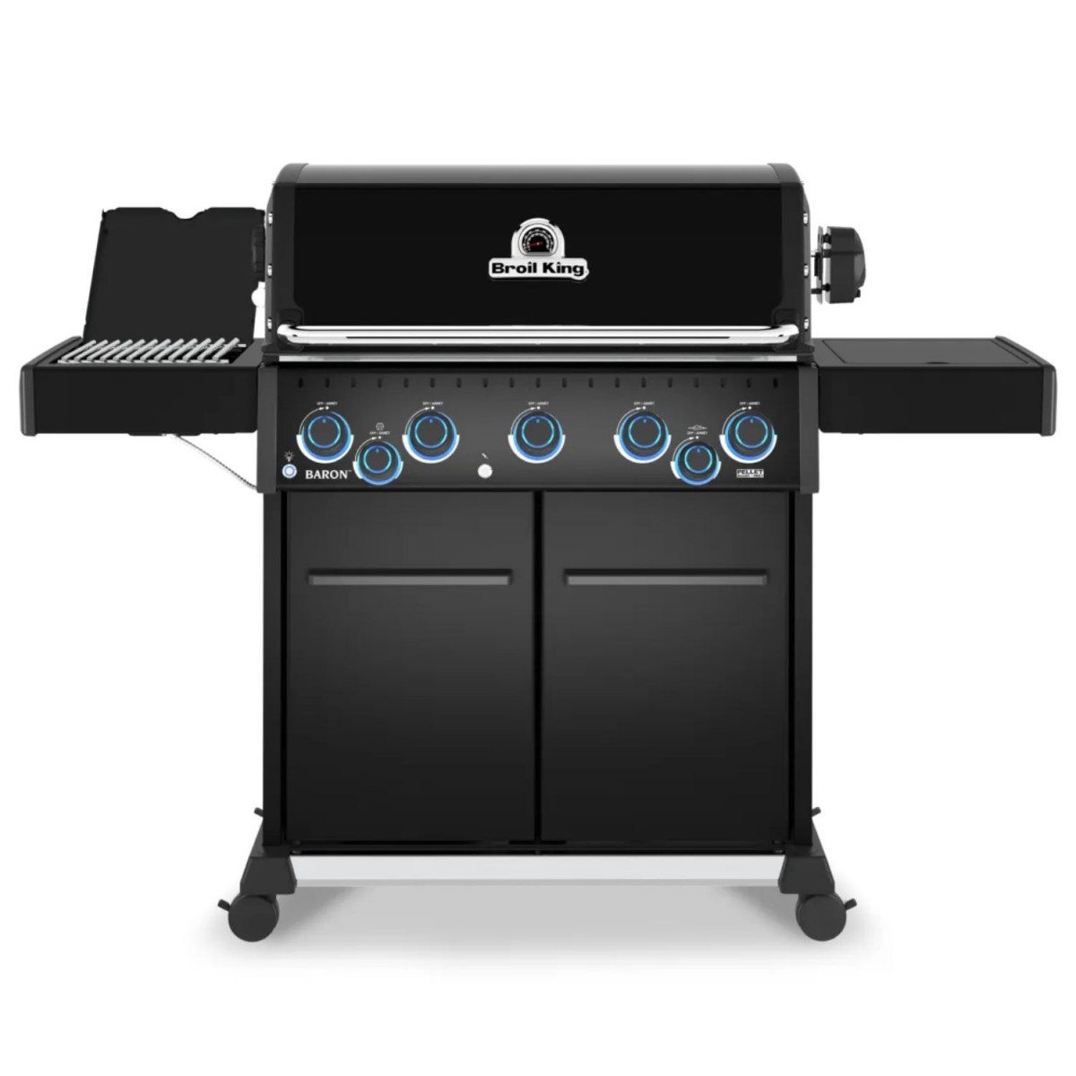 front grilla gazowego Broil King BARON 590 IRX Shadow