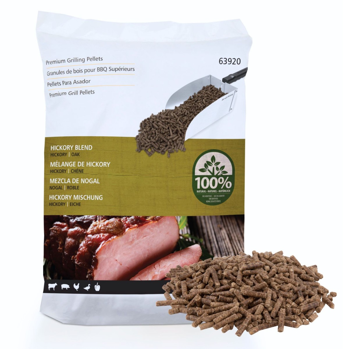 Broil King PELLET z Orzecha Amerykańskiego 9 KG [63920] pellet do grilla