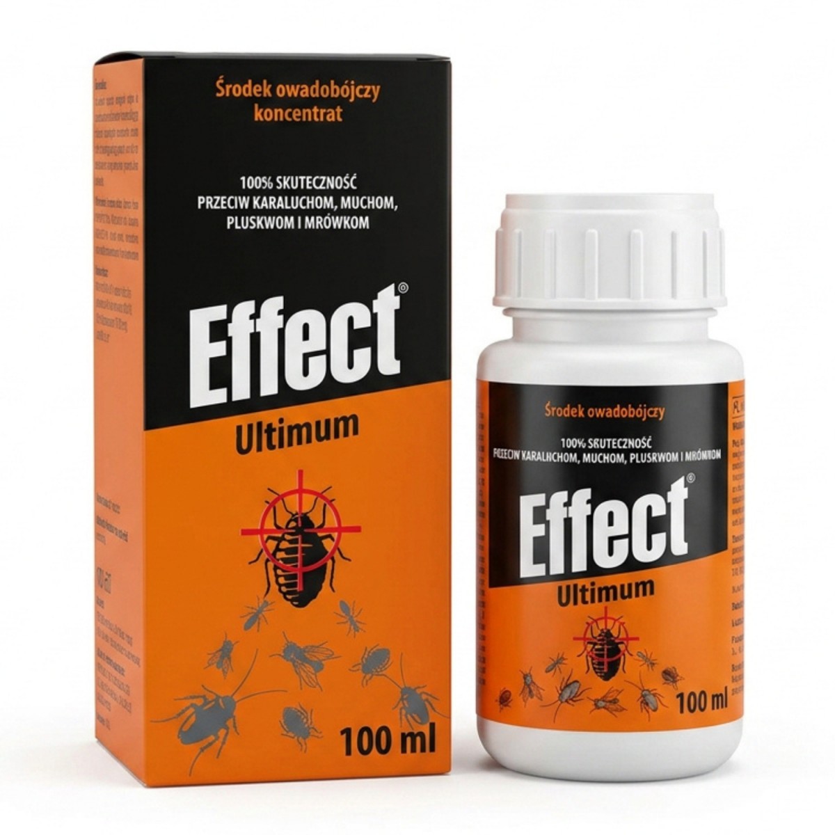 Koncentrat Owadobójczy na mrówki muszki Effect Ultimum 100ml