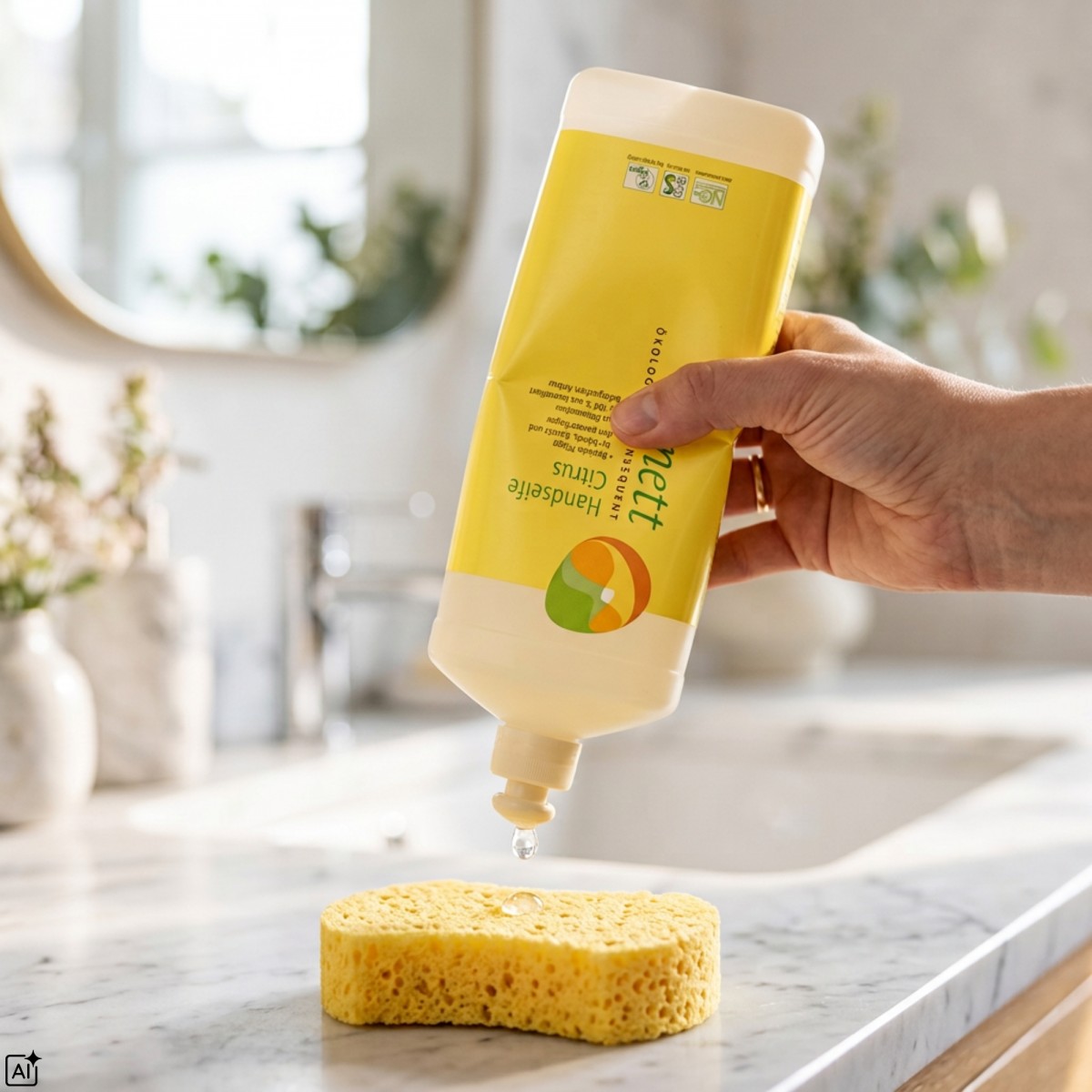Ekologiczne Mydło do rąk Cytrus Sonett 1L Naturalny Skład