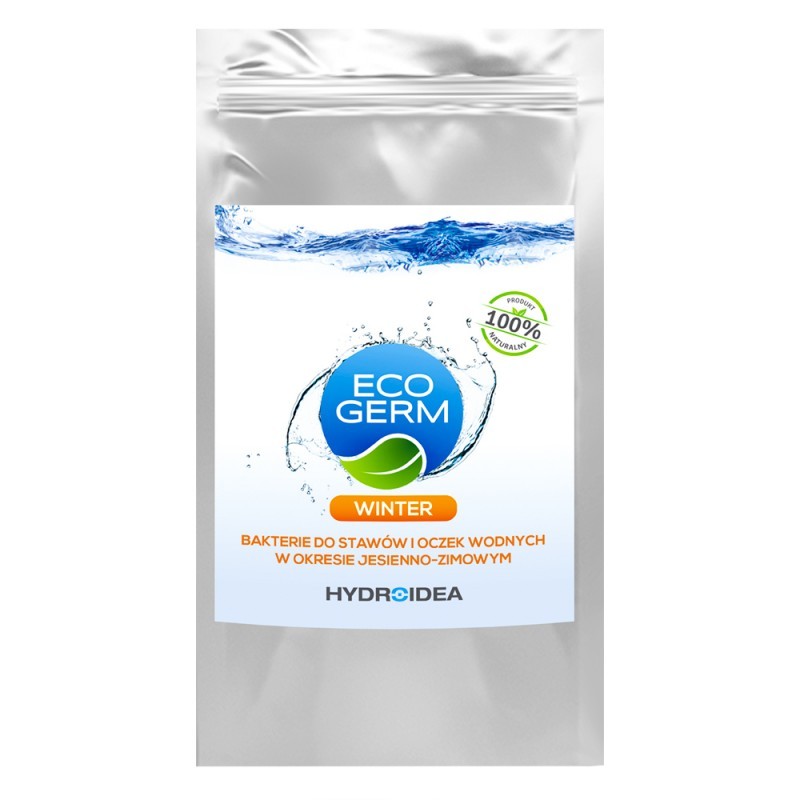 Hydroidea EcoGerm Winter Bakterie do oczek wodnych jesień zima 100g