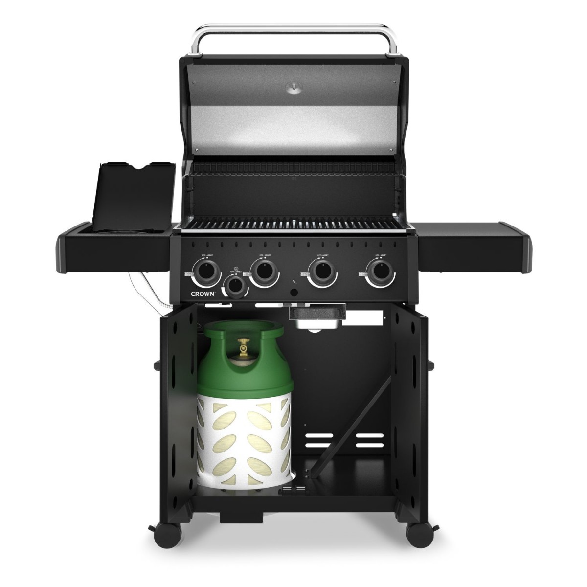 Broil King Crown 440 Shadow otwarty