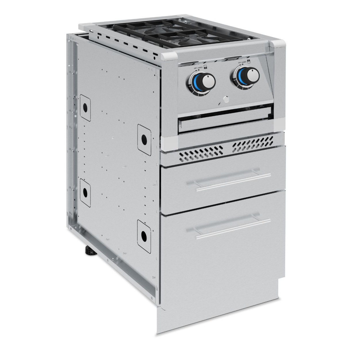 Broil King Szafka pod kuchenkę S200 2 palniki do zabudowy (802400)