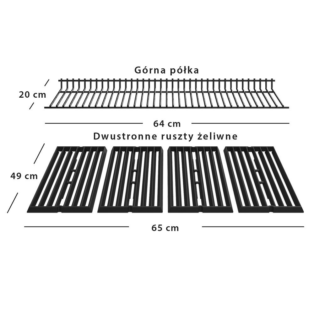 ruszty grilla Broil King Regal™ S 490