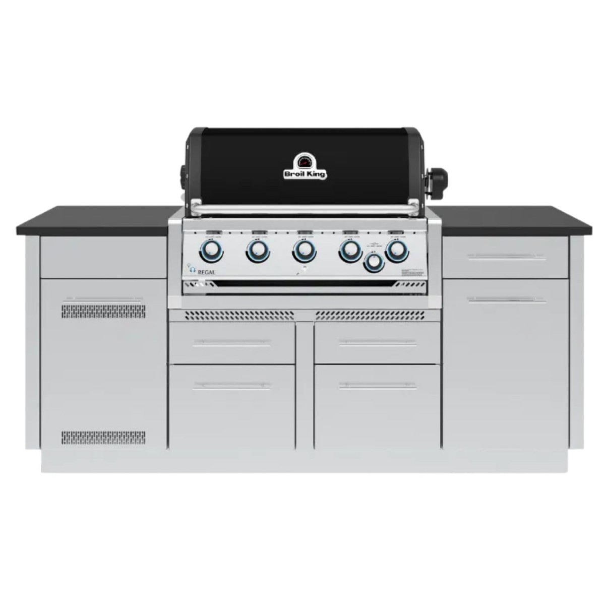 wyspa Broil King REGAL 570 I build in